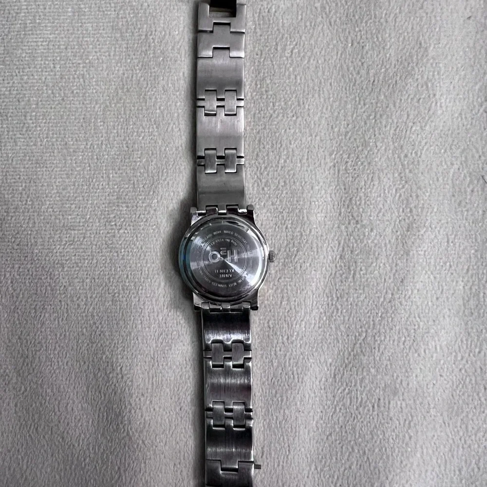 Anne Klein II H2O Stainless Steel Watch Green Dial Quartz 165 ft Water Resistant